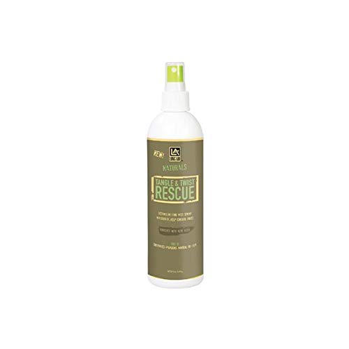 Long Aid Tangle & Twist Rescue Mist Spray 8 Oz miniatura 1