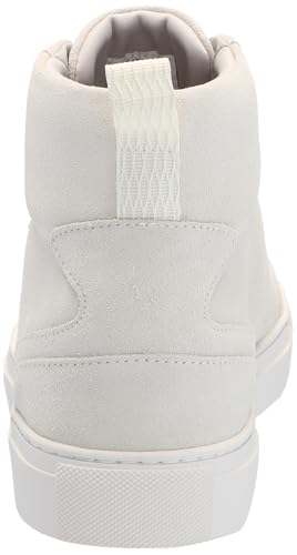 HUGO Men's Essential Cupsole Suede High Top Sneaker3