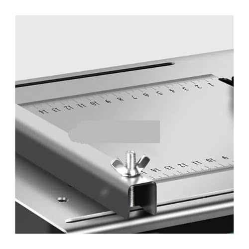 Mini Cut Off Machine, 6 Inch Woodworking Decoration Table Saw Household Mini Chainsaw 2500W Multifunction Wood Board Sliding Electric Cutting Machine,for Cutting Brass Steel DIY - Image 4