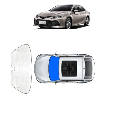 Protection UV optimale avec le rideau de fenêtre latérale et pare-soleil Toyota Camry