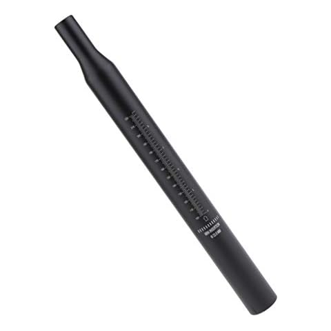 Almencla Bike Seat Post 33.9/34.9/450/550mm for Folding Bike Seatpost Component, 33.9x350mm Cover