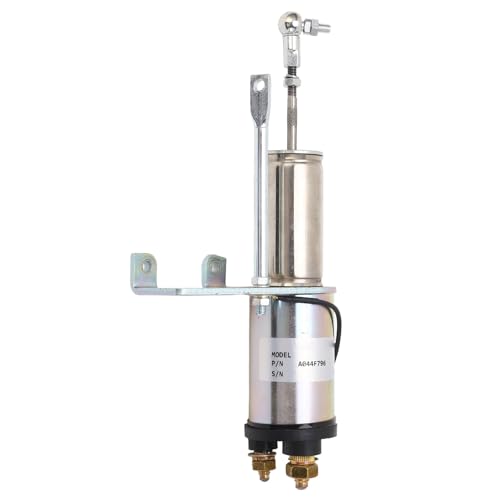 Solénoïde de flamme 12V pour Cummins A044F796 électrovanne d'arrêt de pelle
