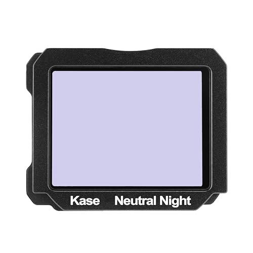 Filtre pollution lumineuse Kase Didymium pour Sony Alpha A6700