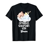Offizielles Schlafshirt Bären Pyjama mit Namen