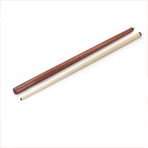 Taco de billar corto de madera 130 cm para niños miniatura 1