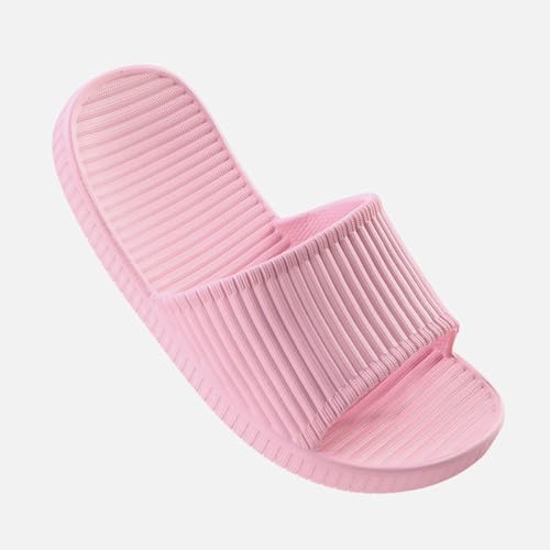 Rojeam Bathroom Slippers Men Women House Shoes Indoor Outdoor Shower Slides2