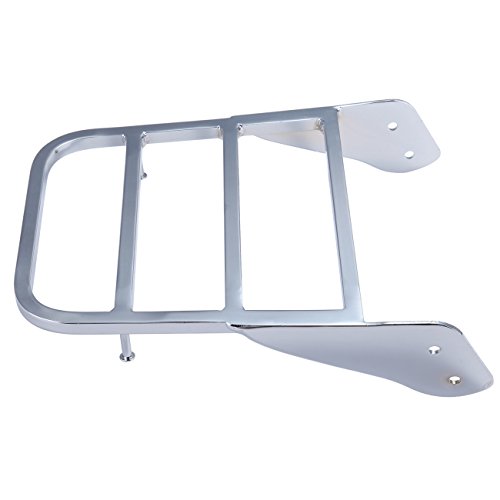 Ridgeyard Moto Chrome Sissy Bar Deposito Rack per