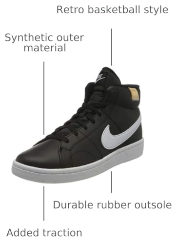 Image of Nike Men's Court Royale 2 Mid Tennis Shoe