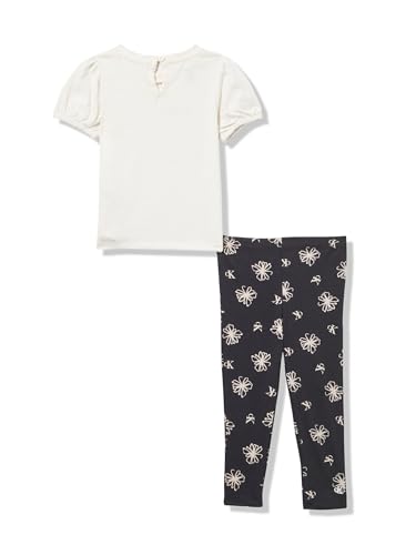 Image of Calvin Klein girls 2pc Fashion Legging Set