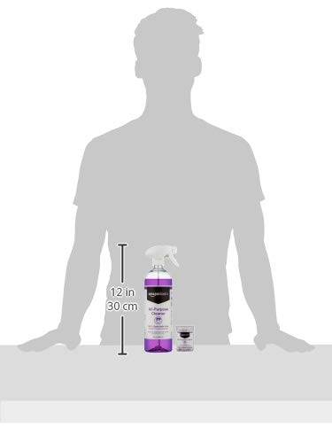 image for AmazonBasics Dissolvable All-Purpose Cleaner Kit with 3 Refill Pacs