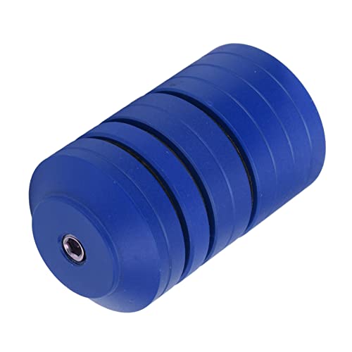 Vgeby Stabilizer Weights, Archery Bow Stabilizer Weight Kit Detachable Aluminum Alloy Counterweight Kit For Recurve Bow And Compound Bow Blue #TOP5