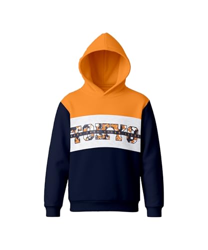 Image of KYDA Kids Unisex-Child Cotton Hooded Sweatshirt