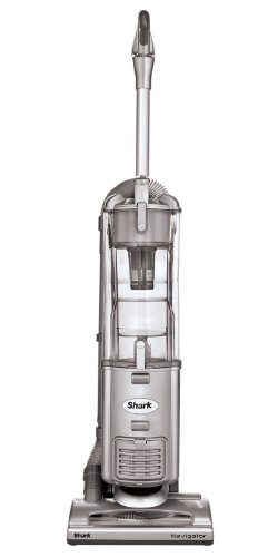 Shark Navigator Upright Corded Bagless Vacuum, Lightweight for Carpet and Hard Floor with Swivel Steering and Pet Accessories (NV22S), Silver