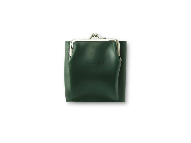 Amazon | [JOLI ALL LEATHER ITEMS]小さな外がま口の二つ折り財布