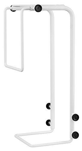 R-Go Steel Basic - Soporte para CPU Ajustable, Color Blanco Cover