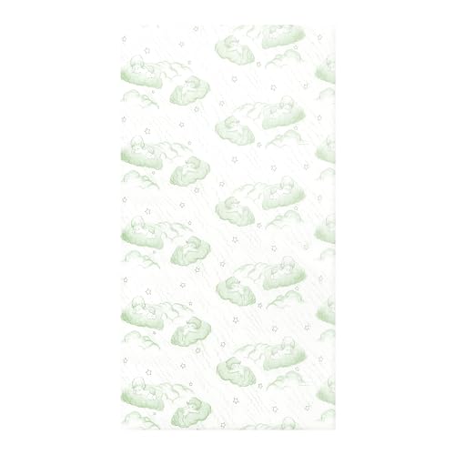 Image of Dream On Me 2-in-1 Serene Snooze Baby Crib Mattress, GREENGUARD Gold | Made in USA, Dual Sided, BSA Verified, ASTM & CPSC Tested, Fits Full Size Crib and Toddler Bed 52 inchx28 inchx5 inch, Waterproof Cover