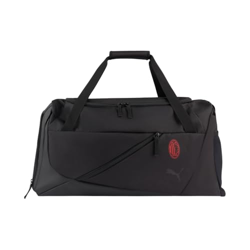 Sac de Sport AC Milan Grand Format - Sacoche de Foot et Musculation Homme et Enfant