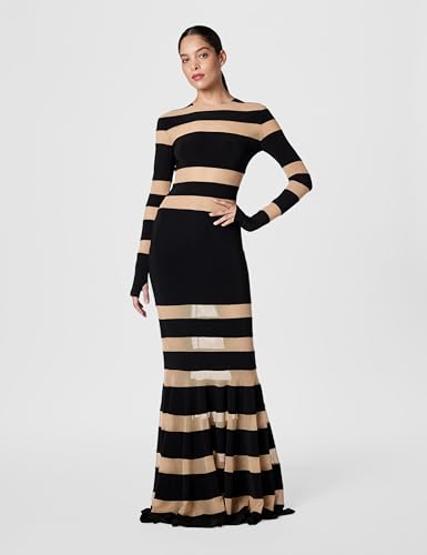 Image of Norma Kamali Women's Spliced Dress Fishtail Gown