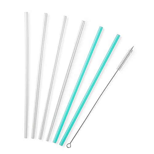 Set de Pitillos Reutilizables con Cepillo 26.67 cm miniatura 2