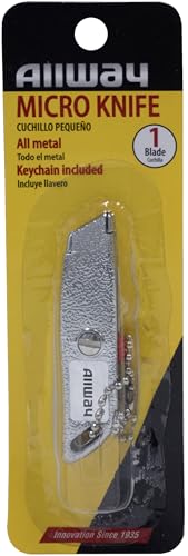 MK4 Chromed Die-Cast Micro Knife