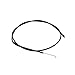 CUB CADET 946-1115 Throttle Control Cable inch 20 21 22 560 BBC S621 560B DE40 074R 746-1115 746-1110 746-0848 746-0847