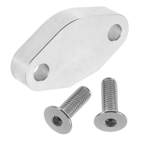 Alipis Kit Egr Valvola in Alluminio per Camion Blanking Resistente con Dissipazione Termica Migliorata e Installazione Facile