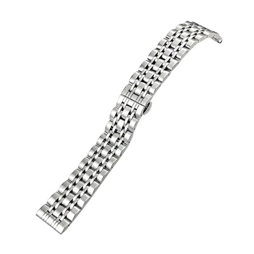 [[ł] 316LXeXX`[EHb`oh 18mm 19mm 20mm 21mm 22mm 23mm 24mm V`YGRhCuΉ JVIΉ T[eBiuXbgΉ EHb`Xgbvc[(Silver,19mm)