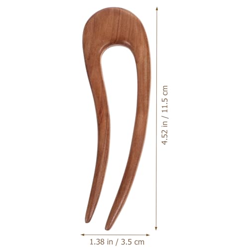 Épingles à cheveux en bois accessoires coiffure mariage et soirées