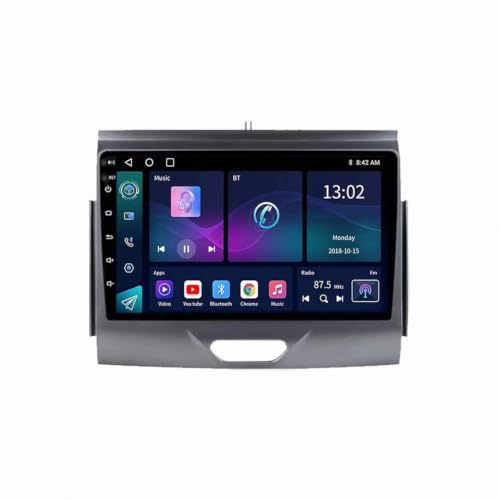 Pantalla táctil fluida 4G+64G para Honda Stream 2009 con Bluetooth y Mirror Link