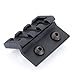 LEGEED Offset Light/Optic Picatinny Rail Mount fit for Keymode, 3-Slots with Grooves