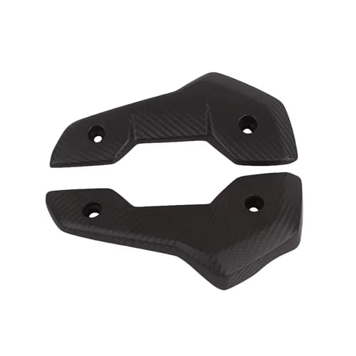 Protection de radiateur en carbone pour Trident 660 | Look Matt haut de gamme