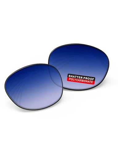 Image of PRO+ Polycarbonate Replacement Lenses for Ray-Ban New Wayfarer RB2132 52 /55 /58mm Sunglasses