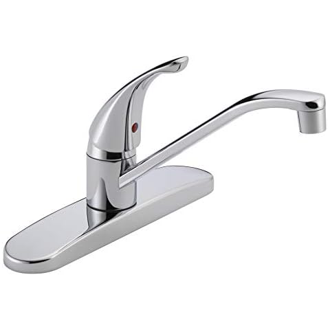 Peerless Single-Handle Kitchen Sink Faucet, Chrome P110LF Cover