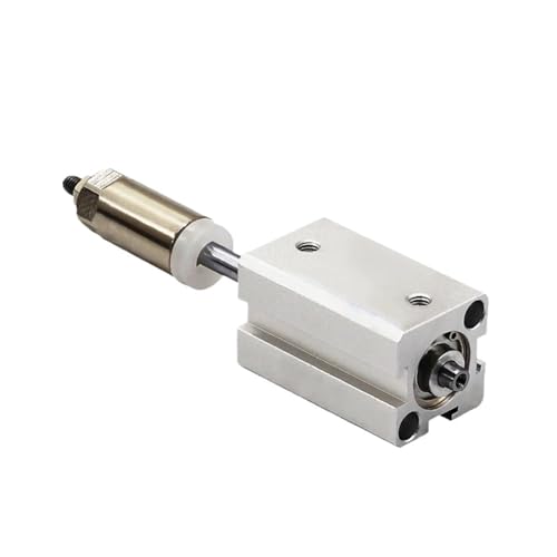 Cylindre pneumatique compact double effet SDAJ50 filetage interne course ajustable - 4