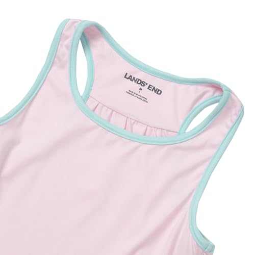 Lands' End Girls Tie Back Active Tank3