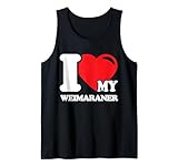 Photo Gallery stampa weimaraner dog lover canotta Photo Gallery stampa weimaraner dog lover canotta