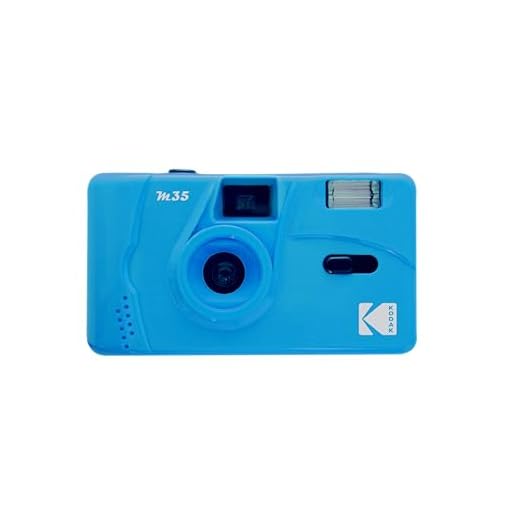 KODAK M35 35mm Riutilizzabile Film Macchina Fotografica Blu Iconico Retro Lomo Kodak M35 Blu