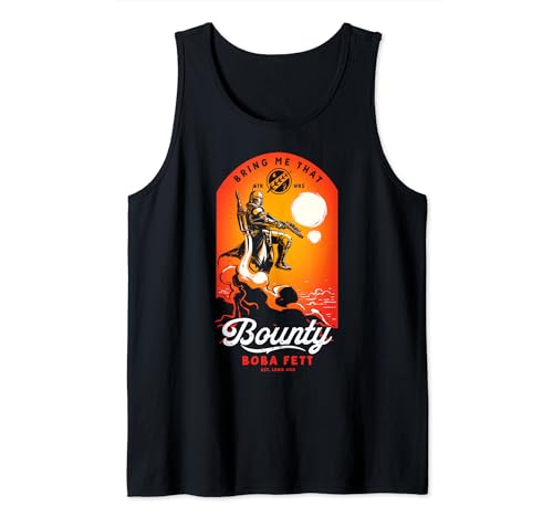 Boba Fett Bring Me That Bounty V-2 débardeur respirant pour éviter la chaleur en été