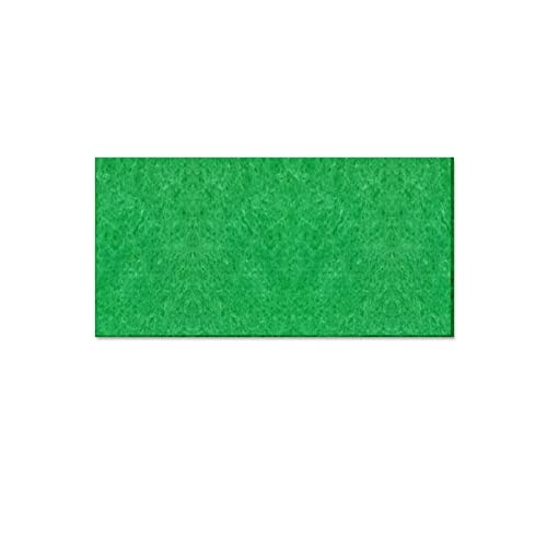 Full decoration Filzbrett-Fliesen, Selbstklebende Leichte Bulletin-Board 60 * 30cm Bunte Filzmitglieder Cover