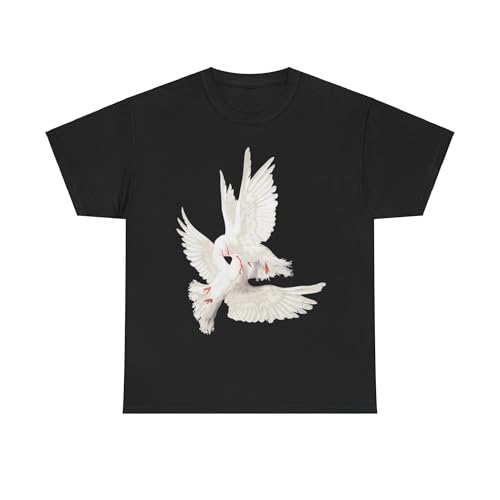 Goth Money Records - Crying Doves Tee - Goth Money Wear Merch