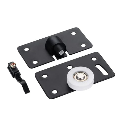 Poulies silencieuses pour porte coulissante de dressing familial
