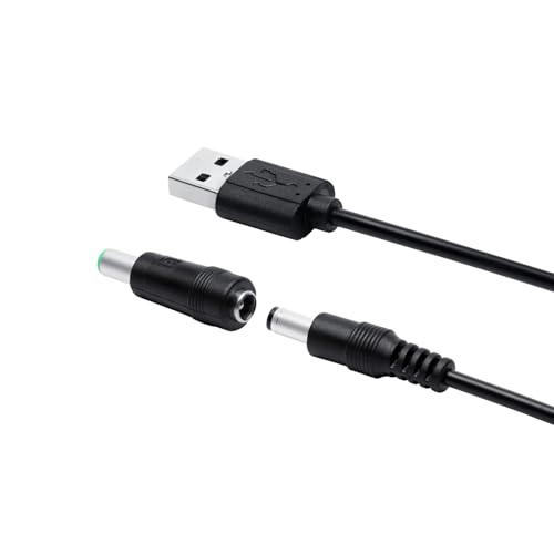 Image of 12 Pcs Multi Charger Cable, Universal Charging Set for Trimmer and Electronic Devices, 11-in-1 Converter with USB Cable for Home Office Travel Use, B Type Charger Cable and Mini USB Cable Included