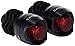 CatEye Black Orb Bar End Set of Bicycle Lights (Default, Black)