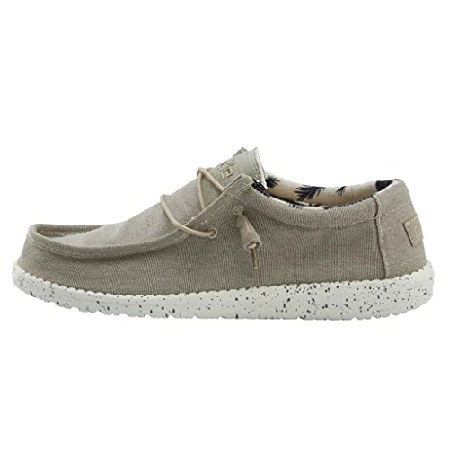 Hey Dude Men's Wally Funk-Multiple Colors and Size | Men’s Shoes | Comfortable & Light-Weight
