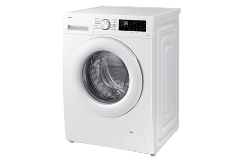 Samsung Wasmachine Crystal Clean WW90CGC04DTEET Vrijstaand, 9 kg, WLAN, Ecobubble, stoom, voorlader, 60 l x 85 h x 55p cm - Afbeelding 5