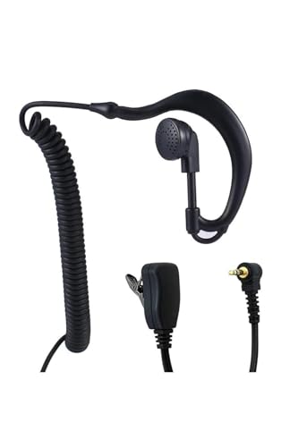 hayal oyuncak atölyesi Aselsan Jd-ehm50 Ear Hook Arkalıklı Kulaklık * Aselsan Cobra/mt-655c/mt-690/pm-865/pm-665 (el Telsi