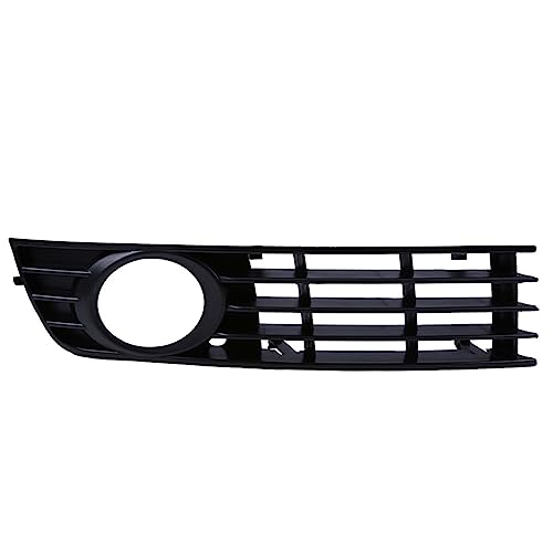 FGBQKP(小さな店) アウディ A4 セダン 1.8L L4 3.0L V6 2002 2003 2004 車のフロント下部バンパーグリルフォグランプカバー自動車の付属品(1Pc Right)