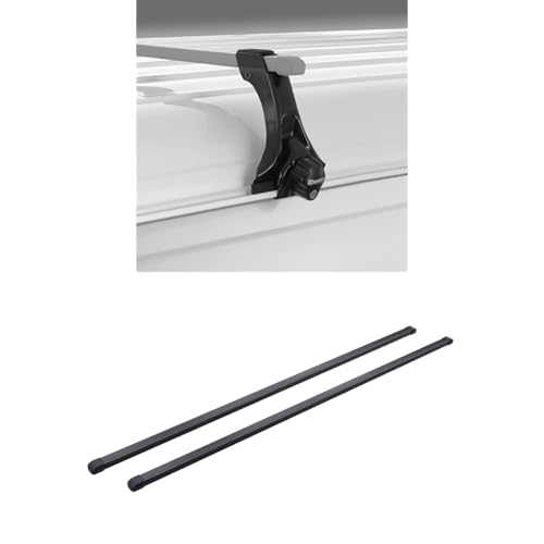 カーメイト(CARMATE) inno(イノー) 車種別 スクエアベース 取付2点セット 適合車種:トヨタ ハイエース レジアスエース バン ( 標準ルーフ H1##系 100 系) タウンエース バン ( S40#M / S41#M 系 ) INSDK