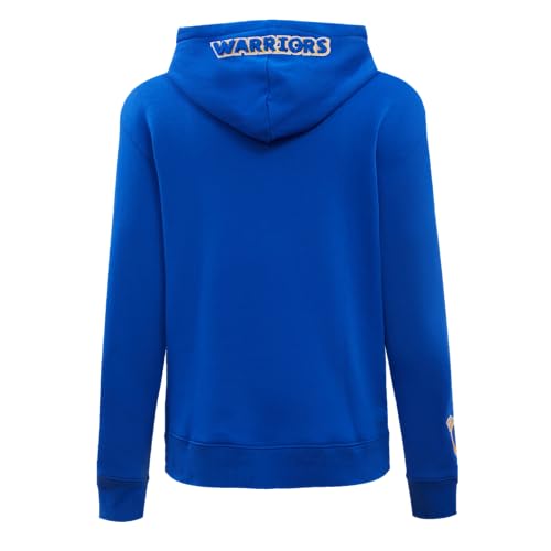 Image of Pro Standard Womens NBA Classic Chenille Pull Over Hoodie