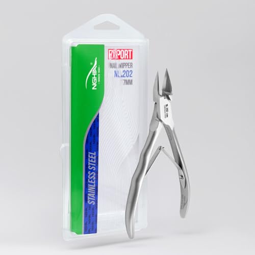 NGHIA Professional Nail Nipper NL-202 | Stainless Steel